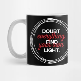 Spiritual Inspirational Quote Mug